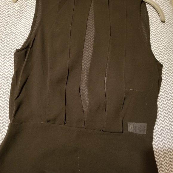 Silk sheer blouse - Picture 3 of 3